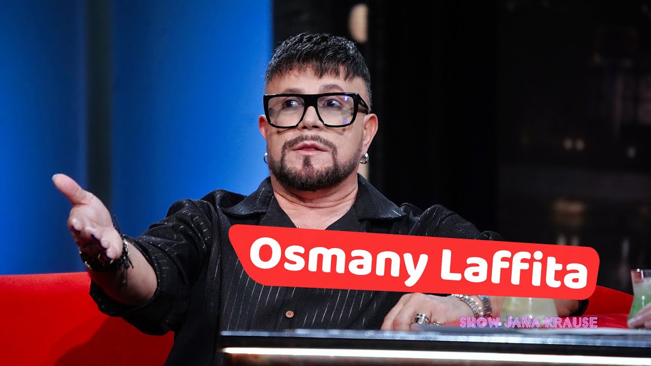 1. Osmany Laffita - Show Jana Krause 7. 1. 2026