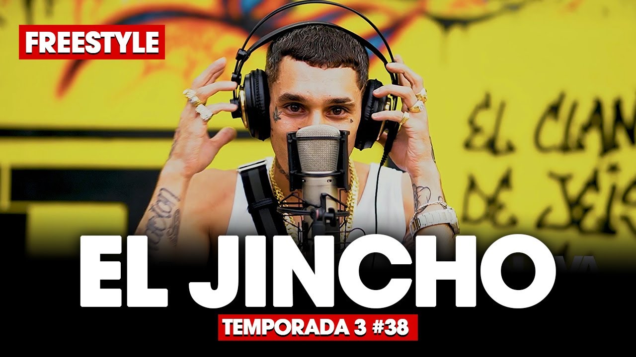 EL JINCHO ❌ DJ SCUFF - FREESTYLE #38 (TEMP 3) BLOKE 12