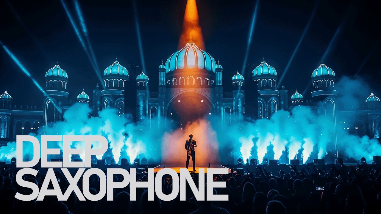 🚴‍♂️⚡ Deep House Saxophone – Night Ride Energy Mix for Cardio & Motivation | 1 HOUR | Deep Saxo Ok?