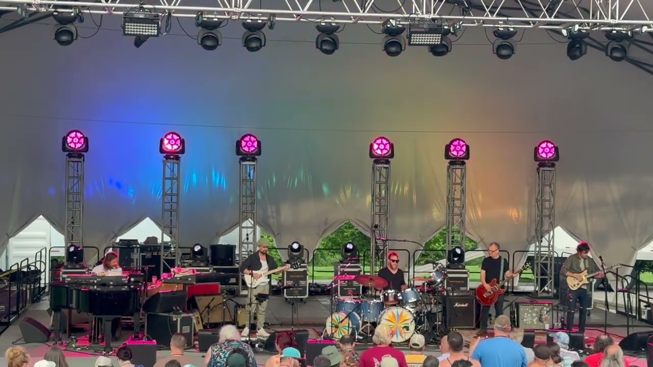 Joe Russo's Almost Dead June 22, 2024 Perinton Center Park Ampitheater Fairport, NY Set 1