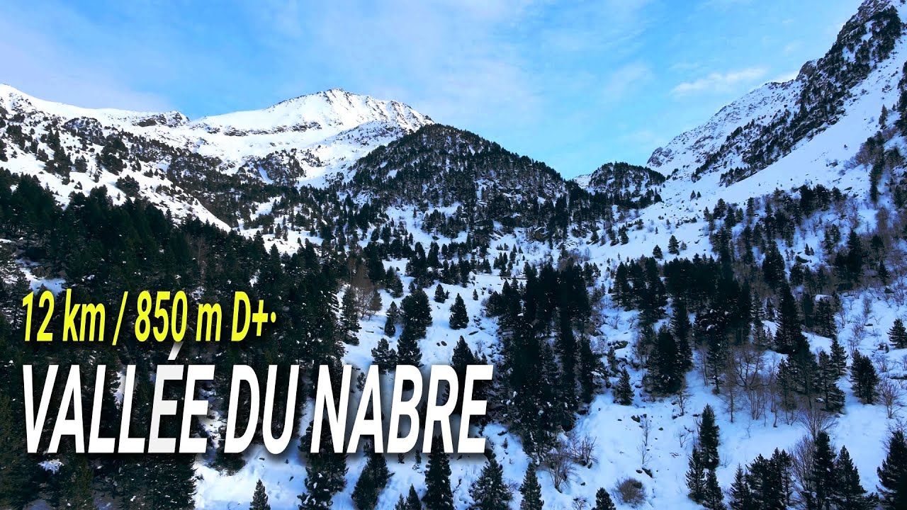 Vallée du Nabre : je vous emmène randonner dans mon paradis blanc !