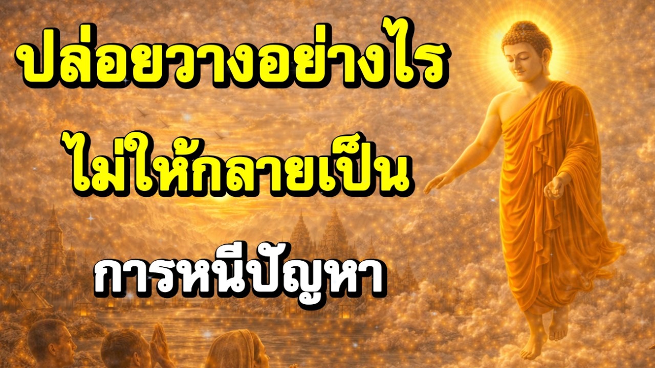 ปล่อยวางอย่างไร ไม่ให้กลายเป็นการหนีปัญหา | ฟังธรรมก่อนนอน | Ep.79