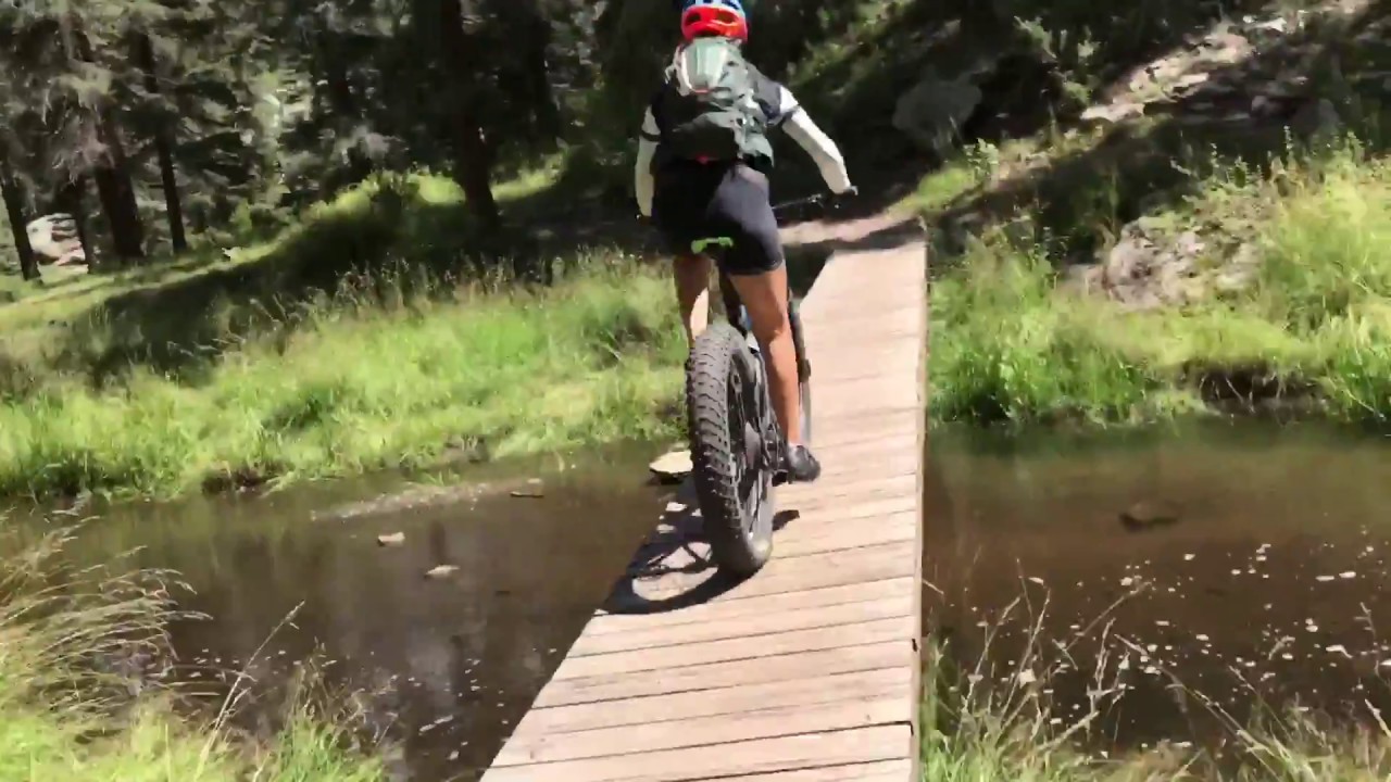 Mountain biking New Mexico, The Jemez (extended version)