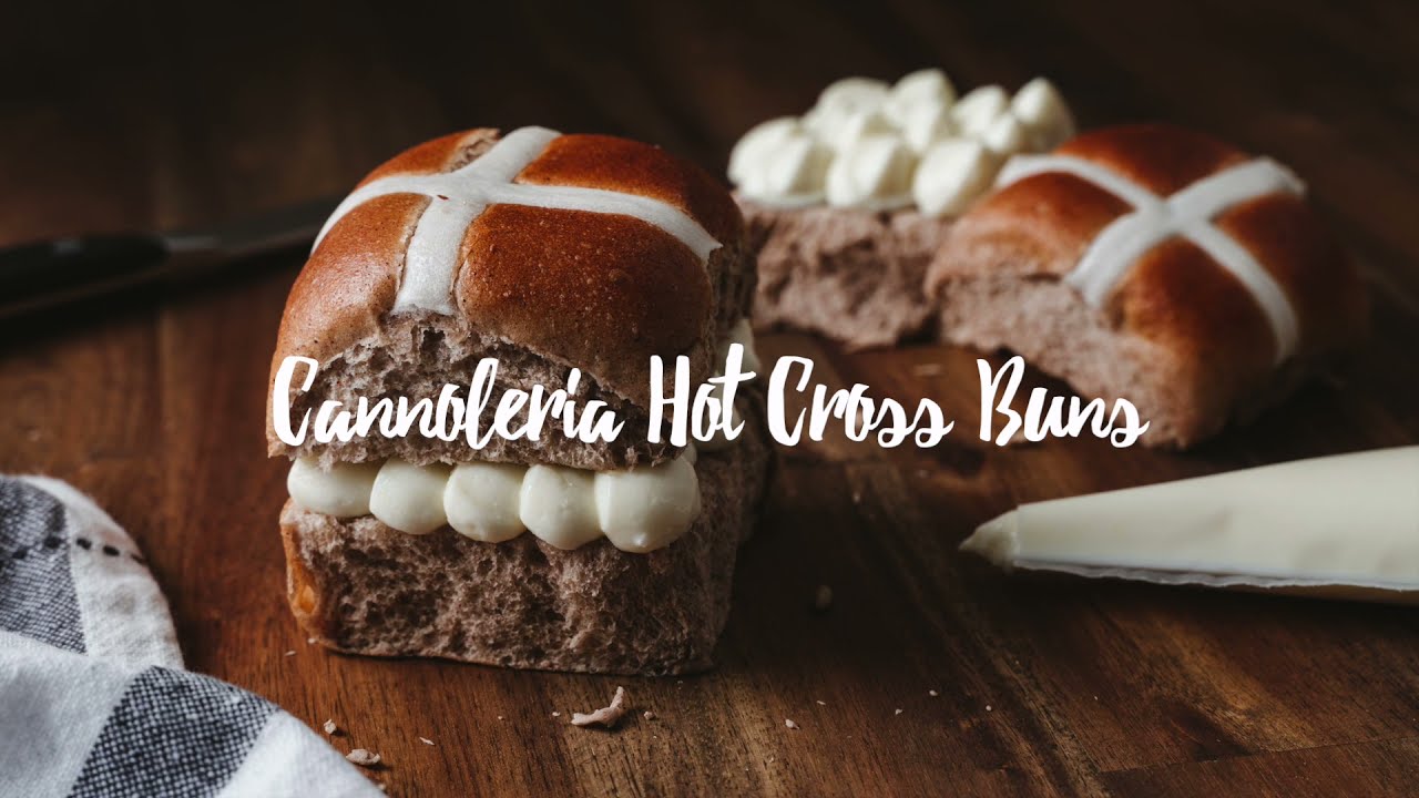 Cannoleria Hot Cross Bun Tutorial Video
