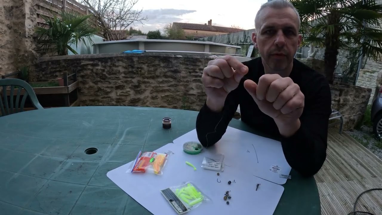 Pèche de la truite au vairon manié pas cher !