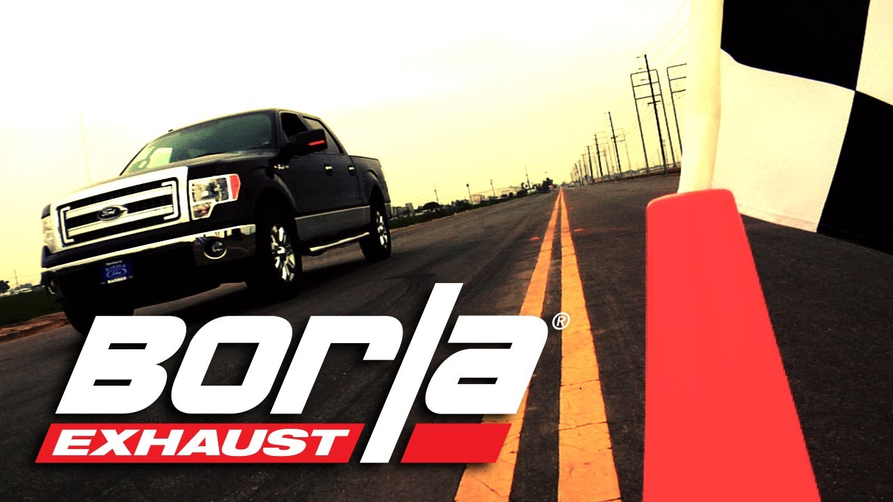 BORLA Exhaust Sounds for 2011-2014 Ford F150 5.0L