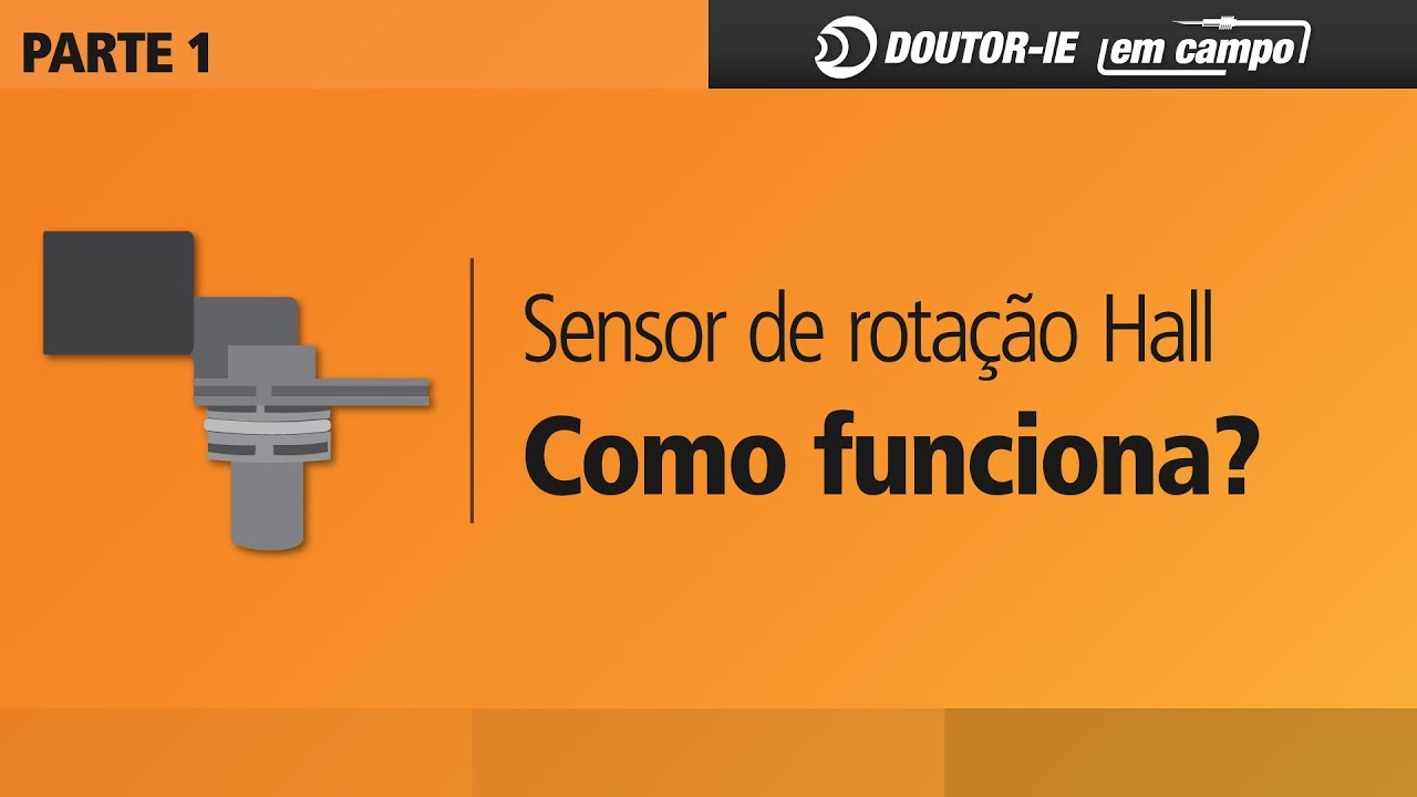 Sensor de rotação Hall: Como funciona? - 1/2 | Doutor-IE em Campo ep.078
