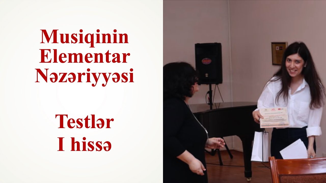 Nəzəriyyə testlər (Solfecio-Musiqinin elementar Nəzəriyyəsi) testləri MİQ-Musiqi (2-ci hissə)
