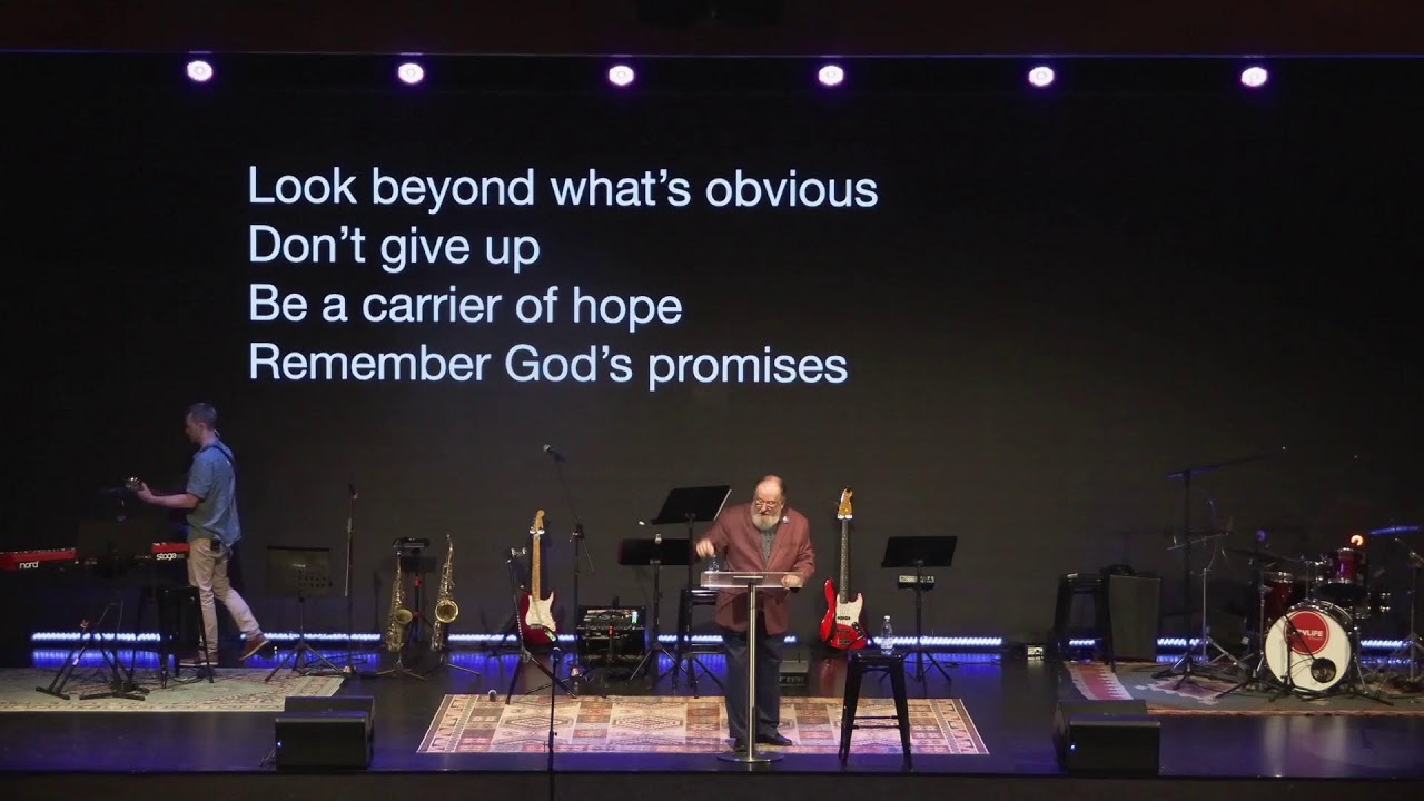 Sunday 25th January 2026 - Ps David Logan