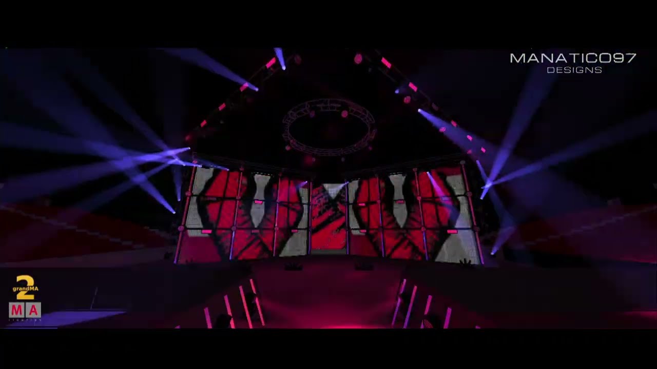 WWE Elimination Chamber 2025 Custom Stage Concept - FULL MEN'S ENTRANCES