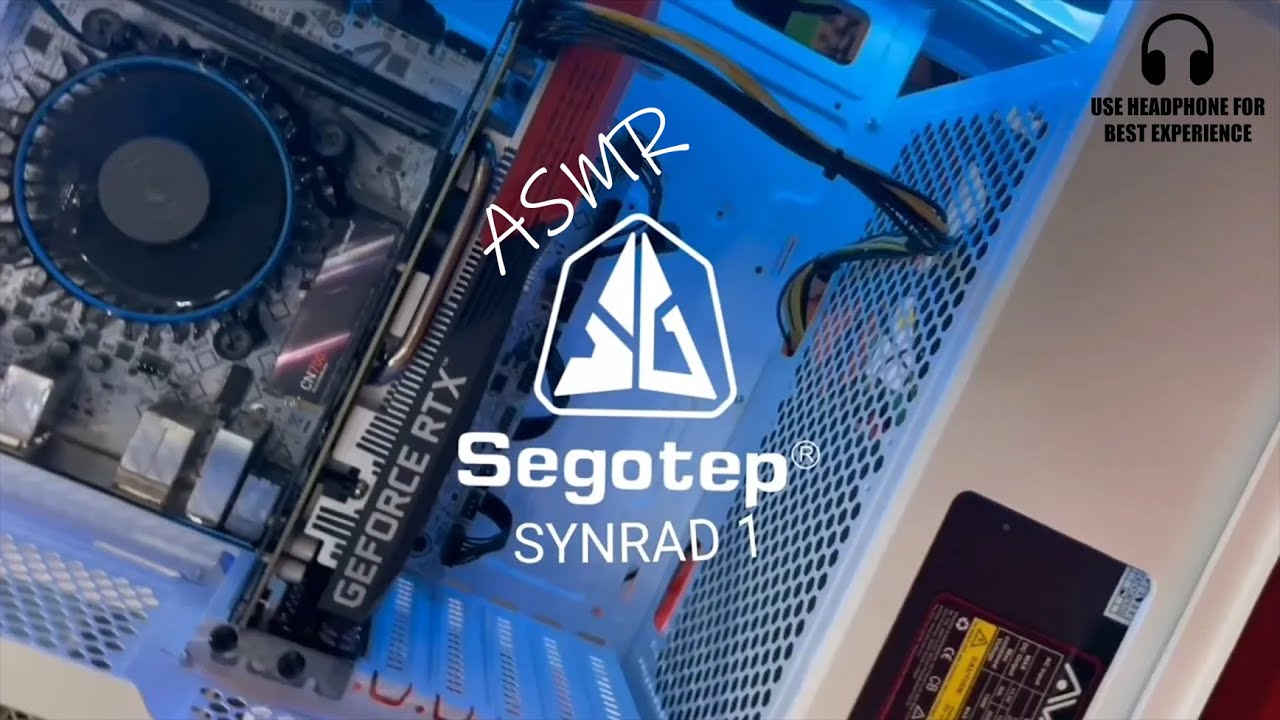 SEGOTEP SYNRAD 1 PC BUILD WITH RTX3050 #pcgaming #pcbuild #gaming #pcgamer