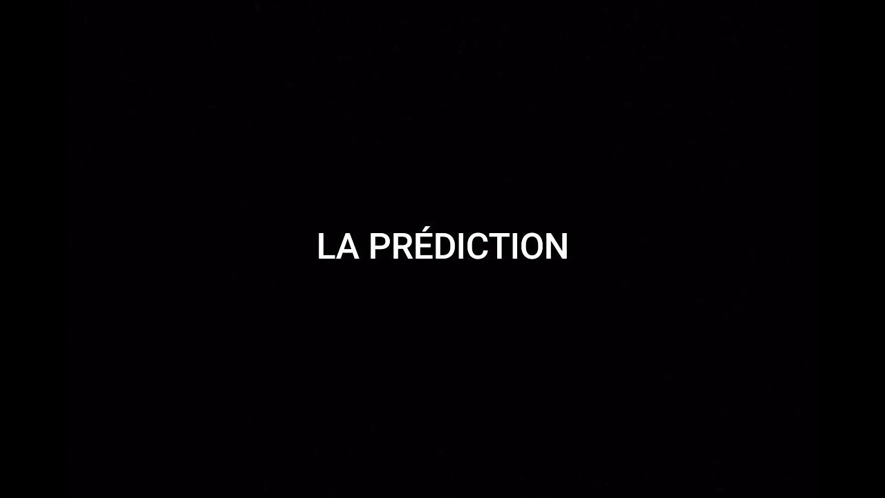 LA PRÉDICTION | short film inspired by french new wave
