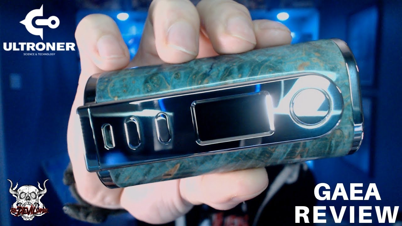 ULTRONER Gaea 200w Box Mod Review