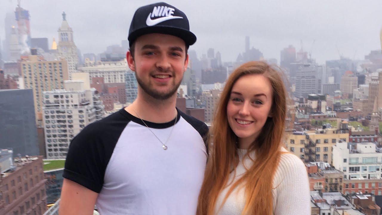 NEW YORK VLOG! w/ Ali-A & Girlfriend!