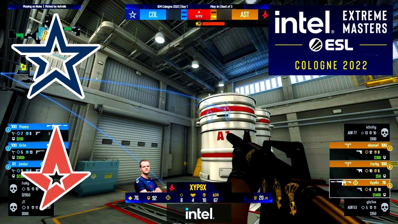 Complexity vs Astralis | Highlights | IEM Cologne 2022 - Play-In