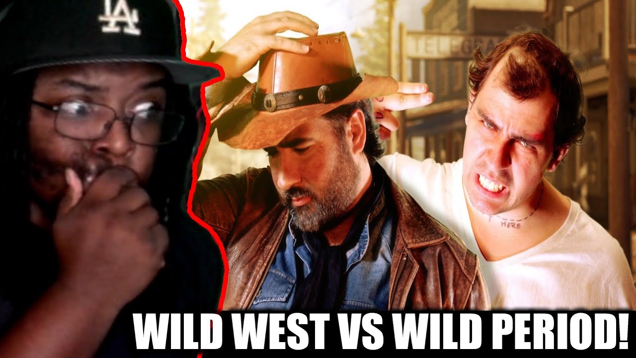 Артур Морган против Тревора Филипса — РЭП-БИТВА! — (RDR2 против GTA5) — Freshy Kanal / Реакция DB