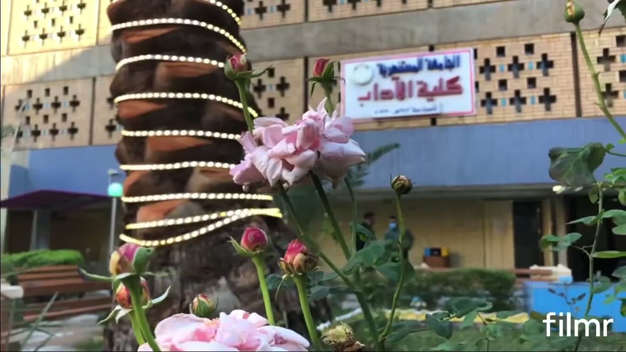 جمالية كلية الاداب الجامعة المستنصرية