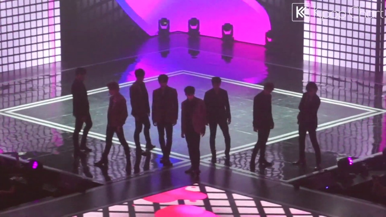[FANCAM] NCT 127 - Cherry Bomb @ Indonesian Television Awards 2019