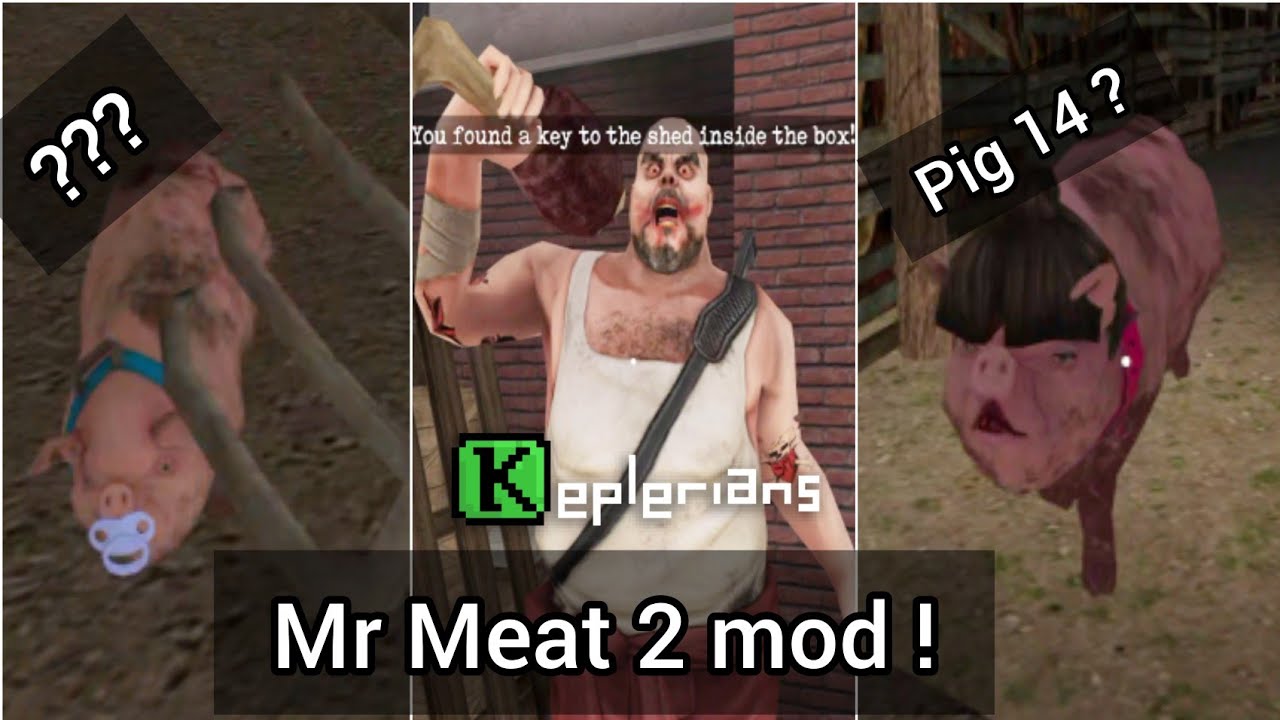 Mr Meat 2 mod official 🐖🍖