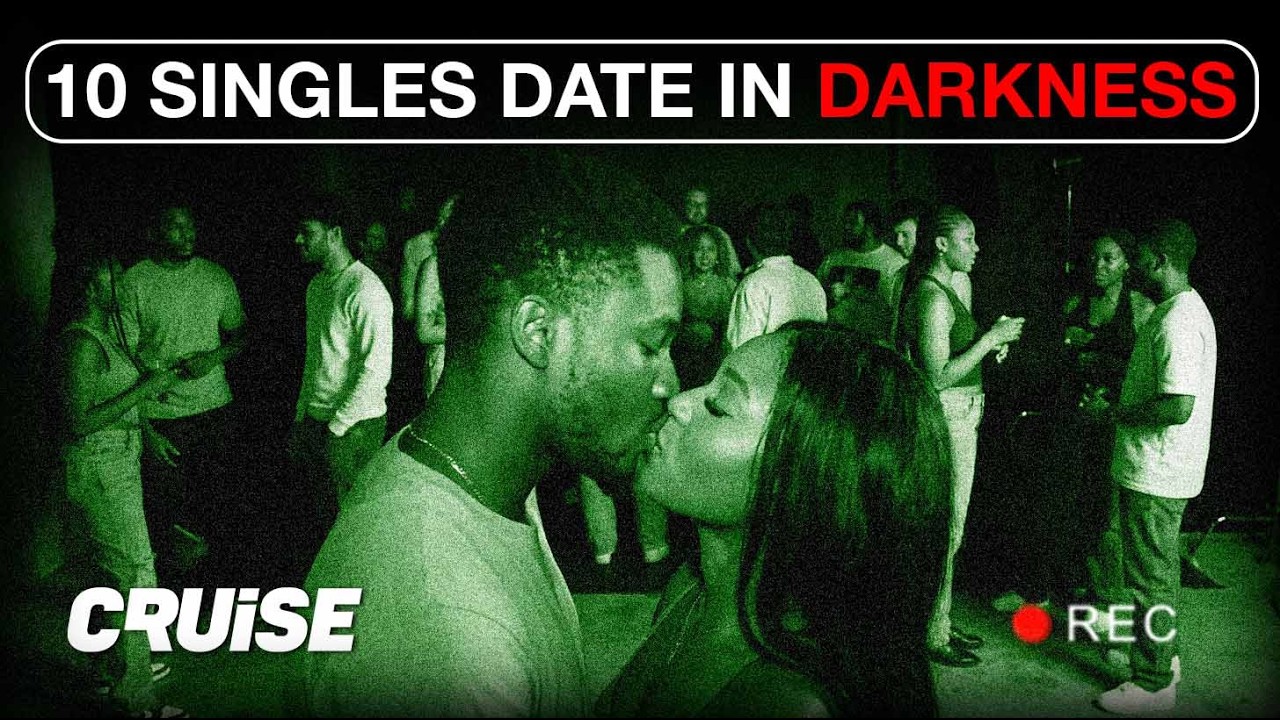 10 Singles DATE in Total Darkness VS In the LIGHT