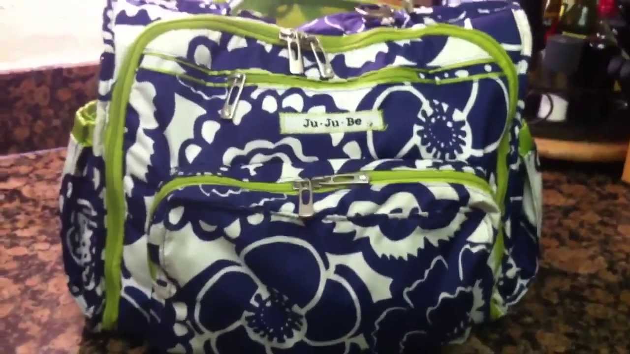 Machine Washing My Ju-Ju-Be BFF Diaper Bag For the First Time