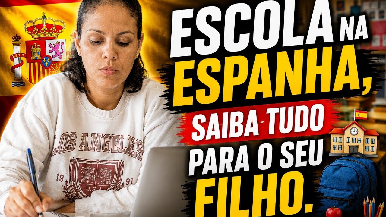 COMO FUNCIONAM AS ESCOLAS NA ESPANHA .
