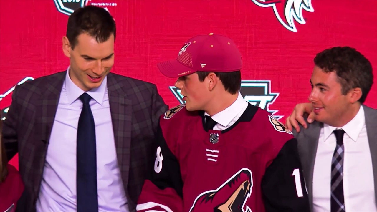 Arizona Coyotes All Access: Inside the 2018 NHL Draft