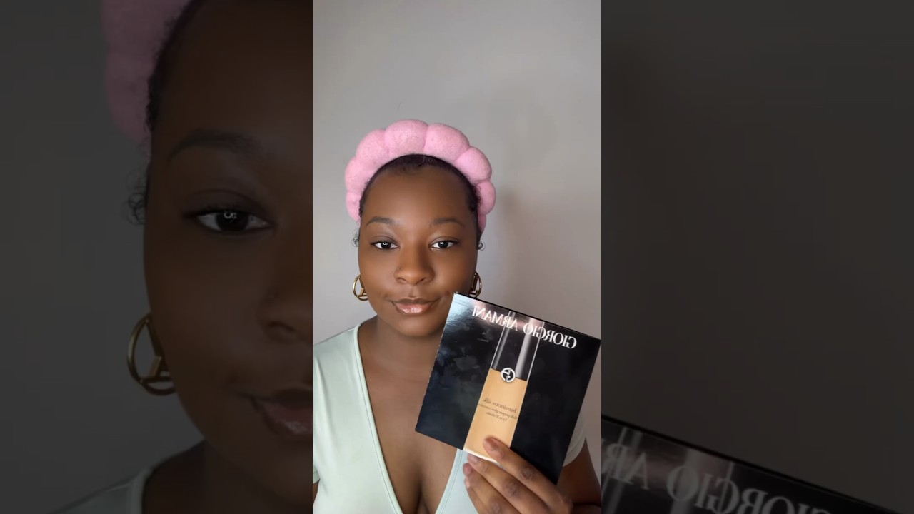 New Giorgio Armani Luminous Silk Glow Concealer 