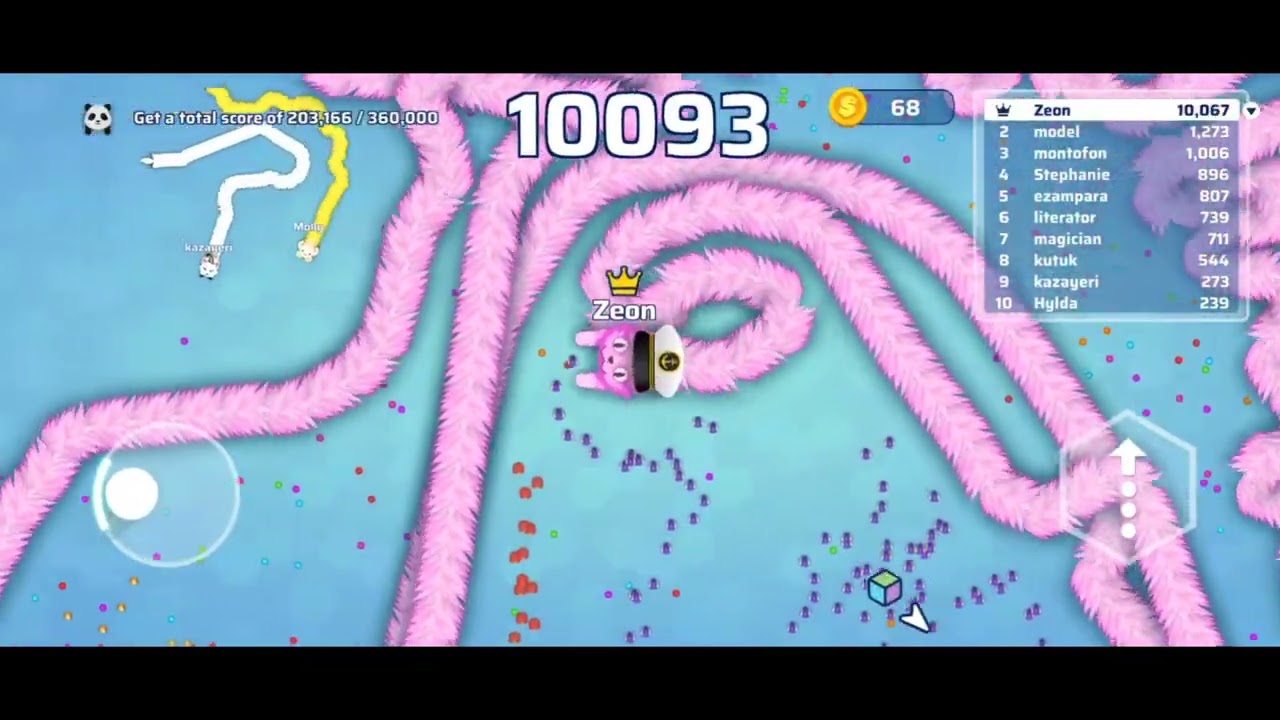 Pink Kitty snake io | Game Collection 