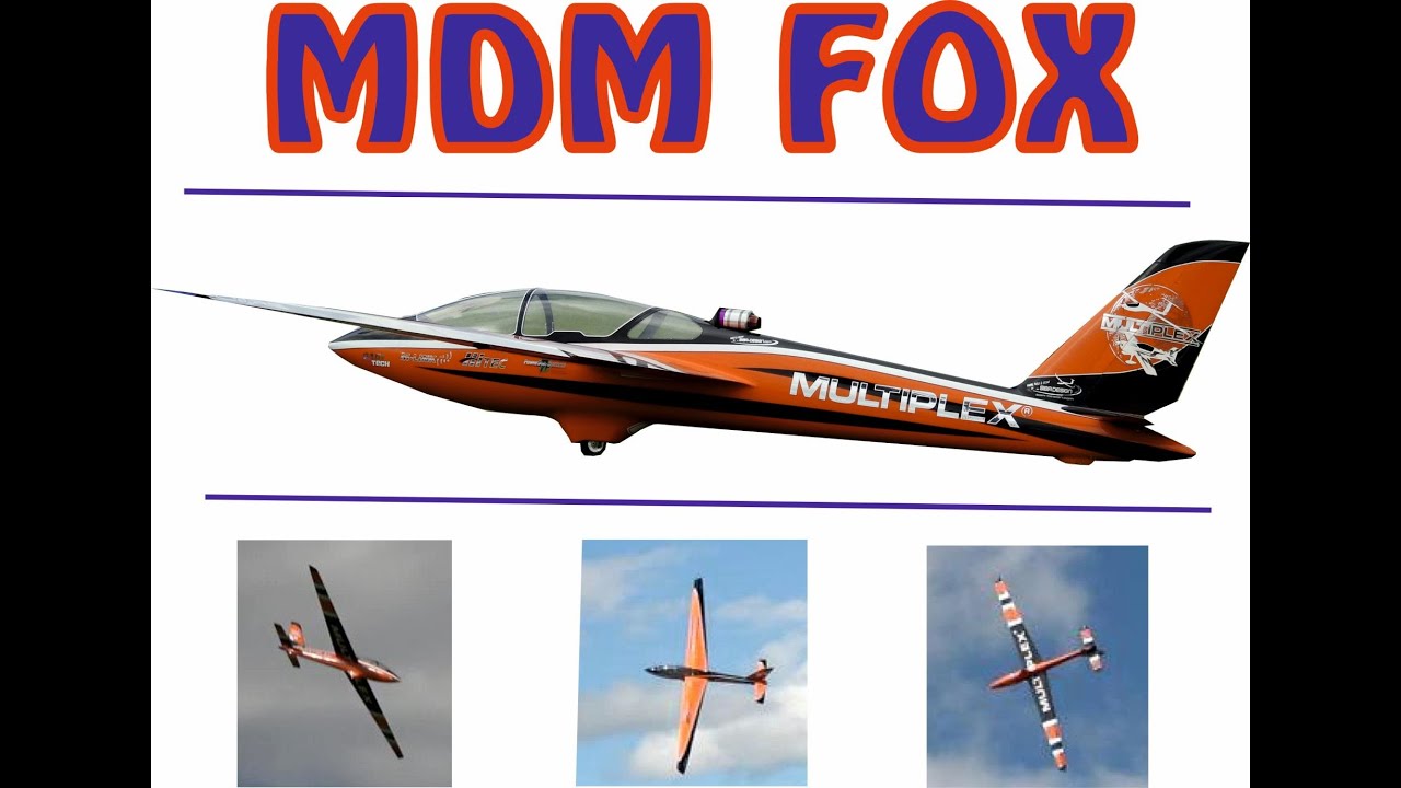 Big scale MDM FOX 7 meters by Paritech