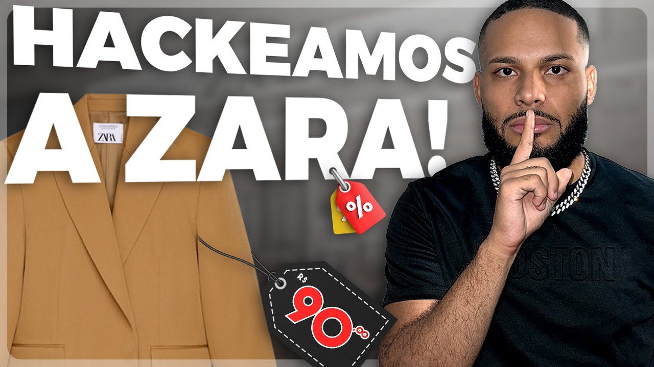 O SEGREDO de como comprar Zara com at&eacute; 70% de DESCONTO! | Garimpeiros