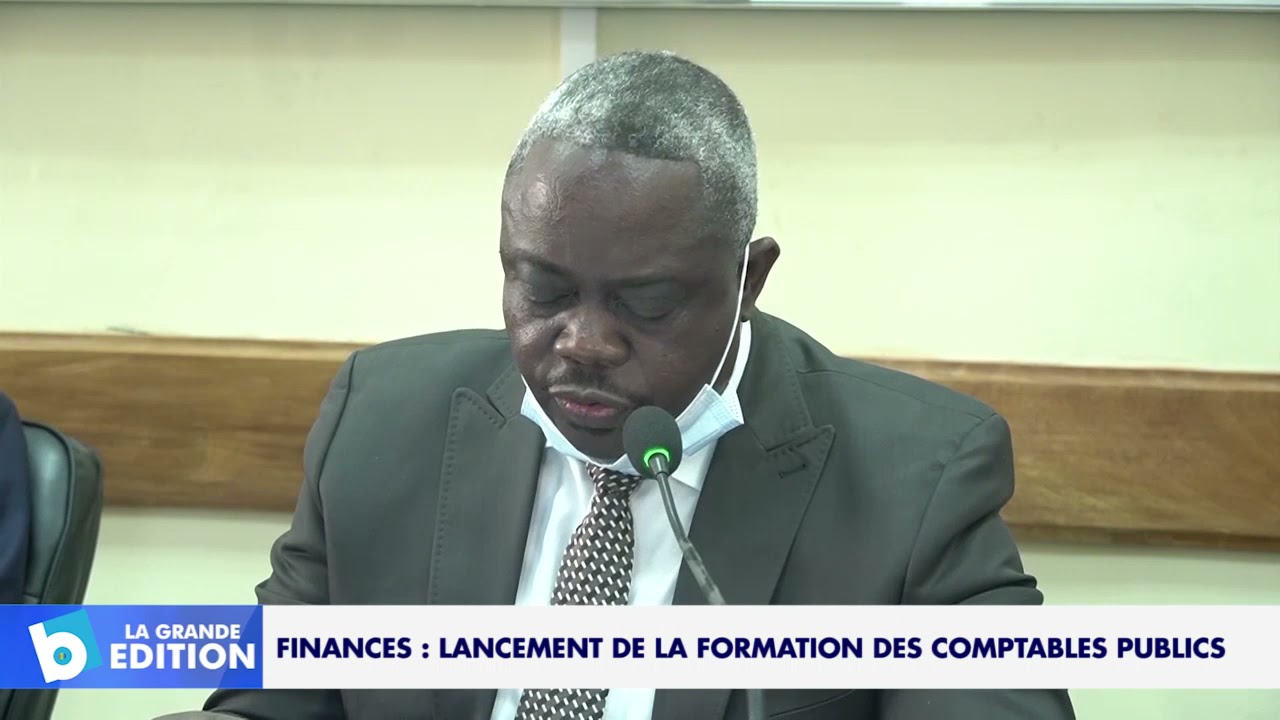 Finances: Lancement de la formation des comptables publics