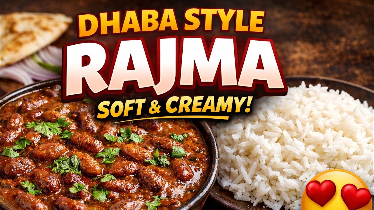 Aisa Rajma Kabhi Nahi Khaya Hoga 😋 | Soft Rajma Masala Recipe