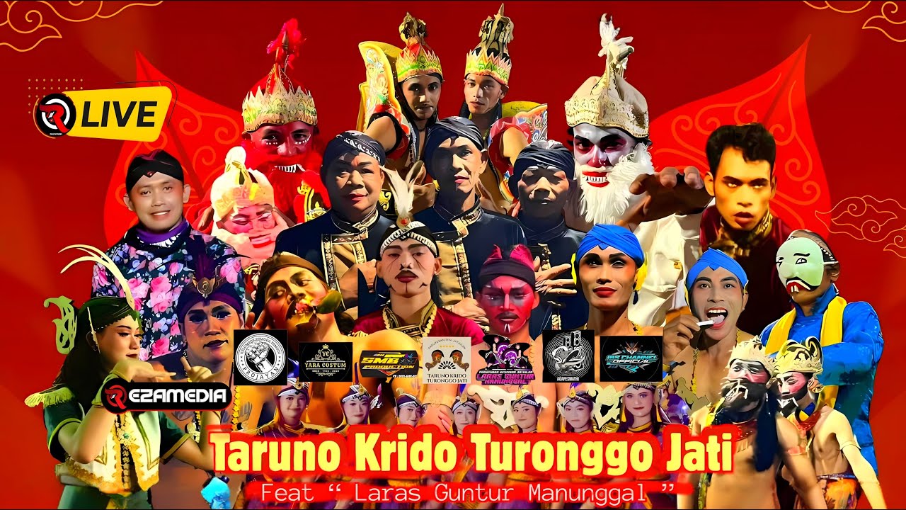 🔴#Live🔥TARUNO KRIDO TURONGGO JATI feat LARAS GUNTUR MANUNGGAL @ Projayan Wonokerto Turi Sleman