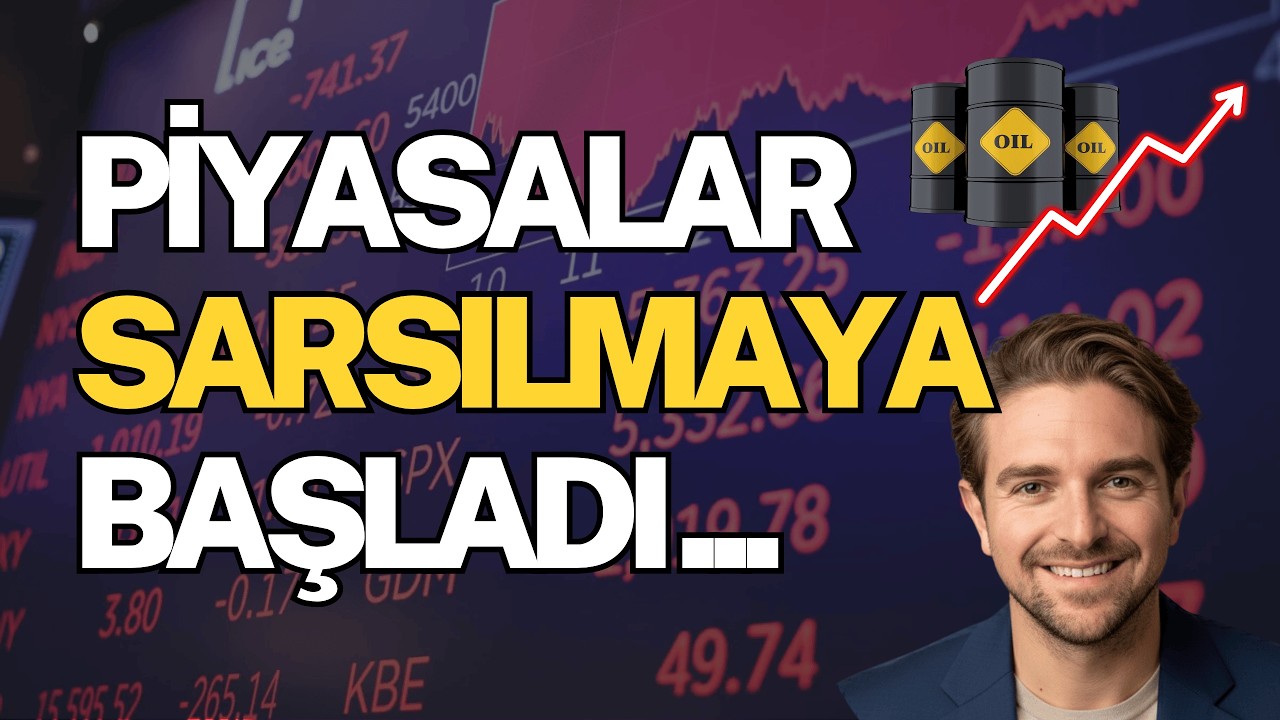 Piyasalar Sarsılmaya Başladı...