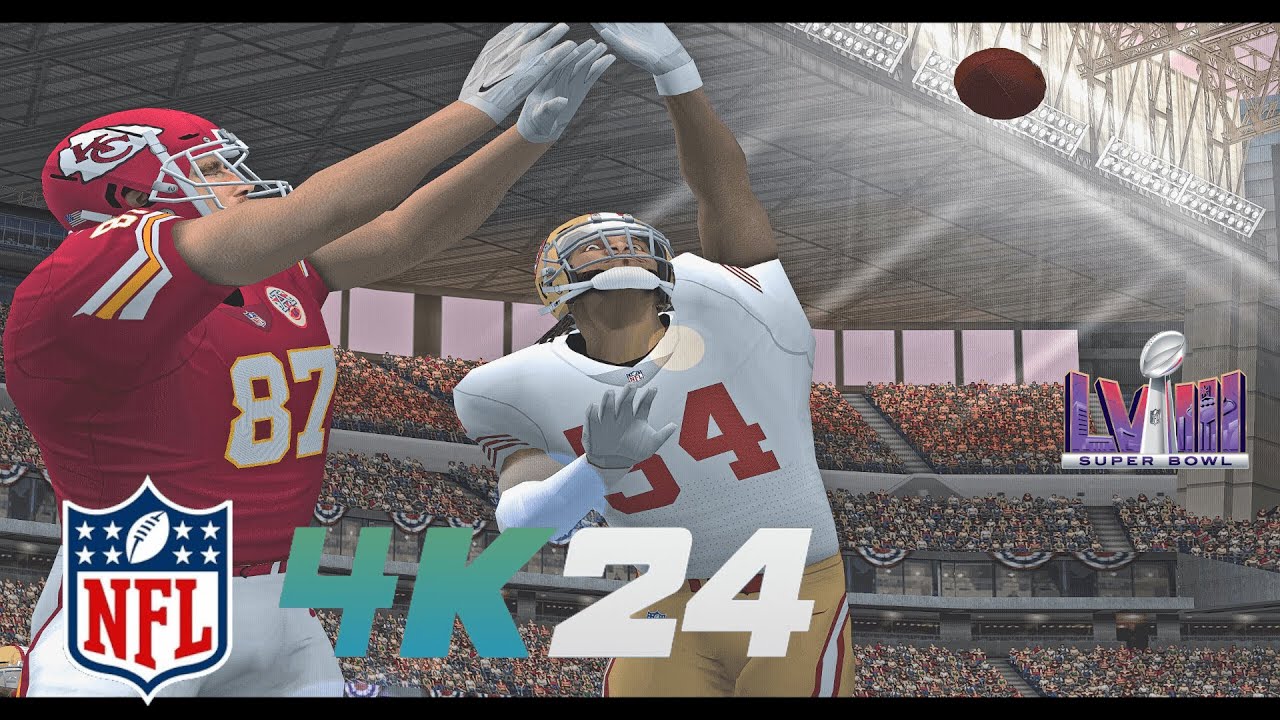 NFL 4K24 - Super Bowl LVIII