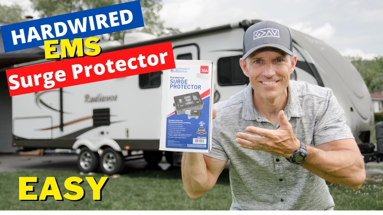 How to hardwire EMS Surge Protector (Progressive Industries) step by step