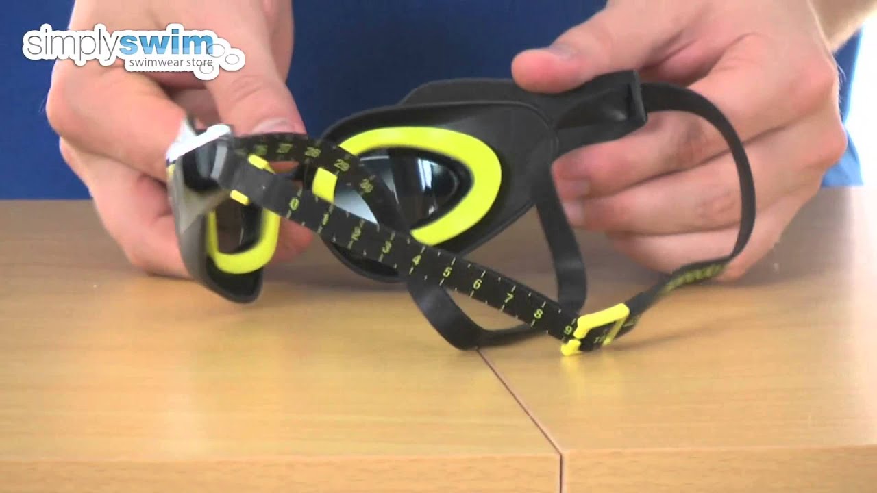 Speedo Fastskin 3 Super Elite Goggle Mirror - Black - www.simplyswim.com