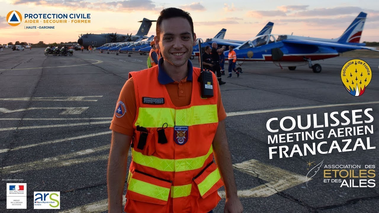 COULISSES D'UN MEETING AÉRIEN | PROTECTION CIVILE 31