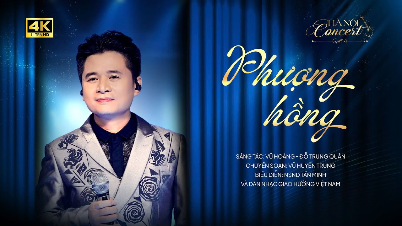 Phượng Hồng - NSND Tấn Minh | H&agrave; Nội Concert - H&ograve;a Nhạc M&ugrave;a H&egrave; 2025