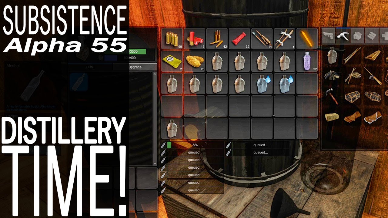 Distillery Time! | Subsistence Single Player Gameplay | EP 261 | Season 5