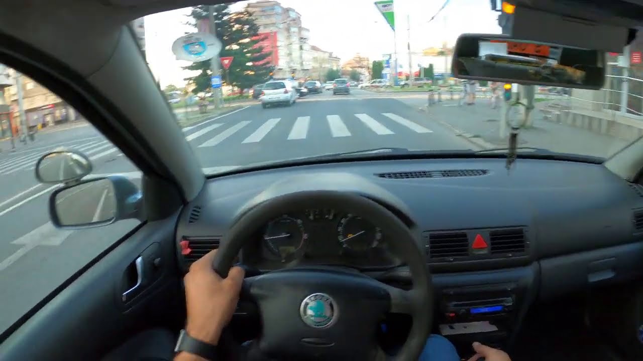 Intersecții cu risc - zone de examen Timișoara - 