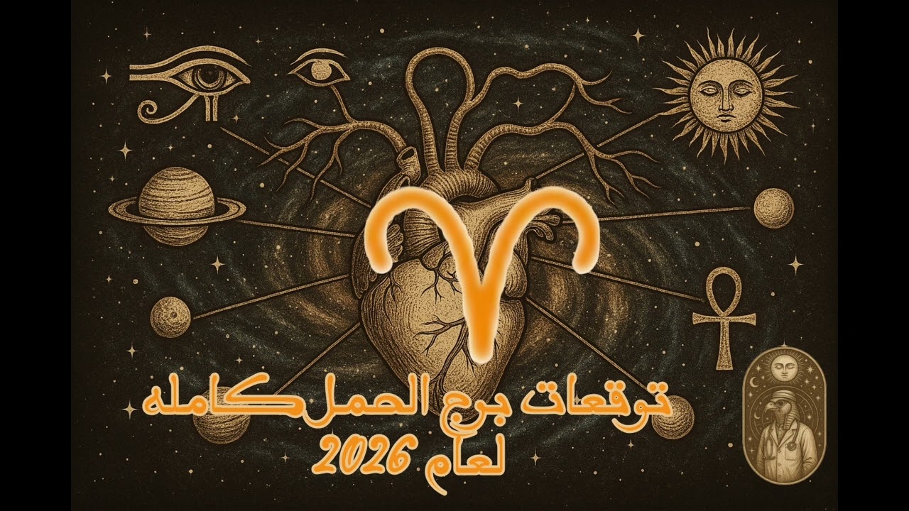 توقعات برج الحمل 2026: طاقة جبارة وفرص لا تتكرر