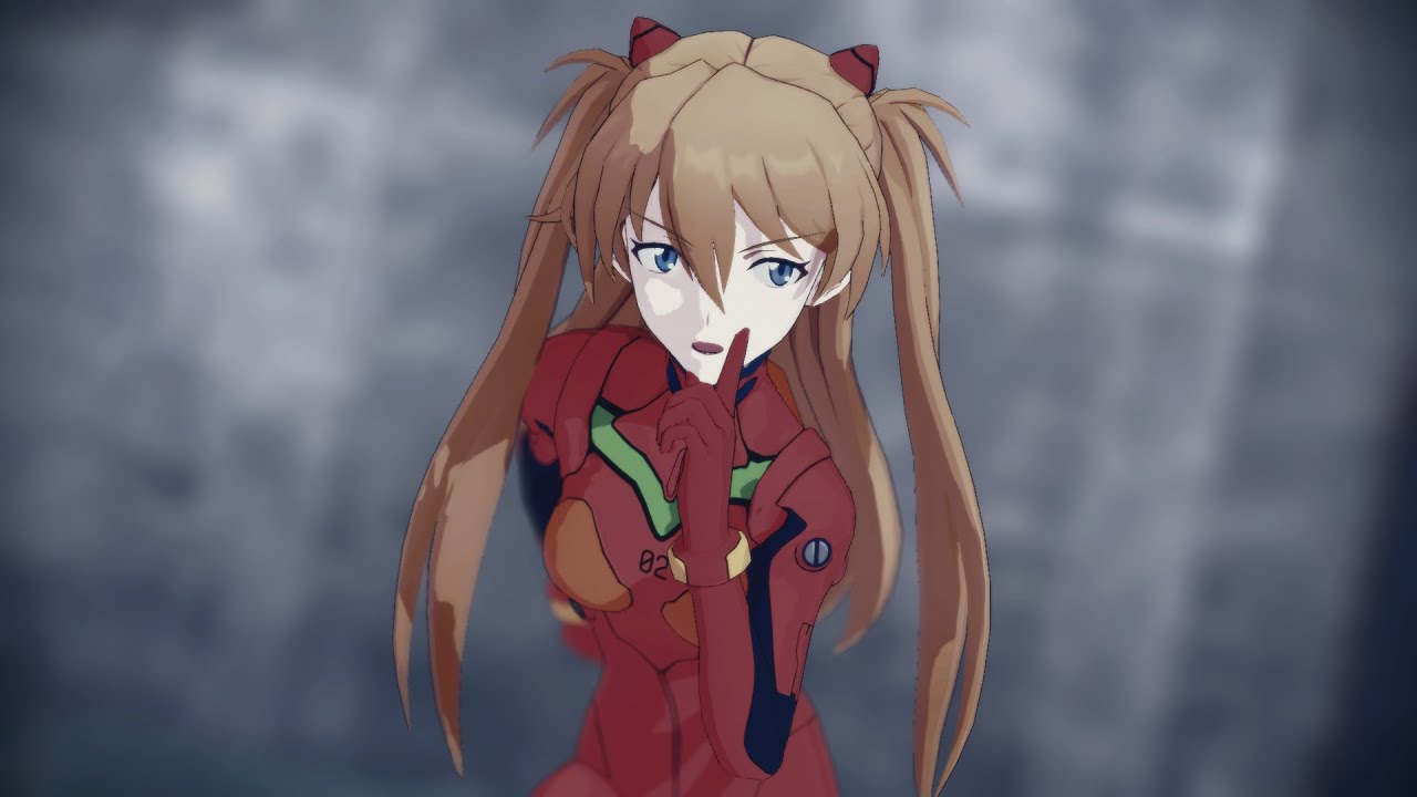 【EVA MMD】Gimme×Gimme [Asuka]
