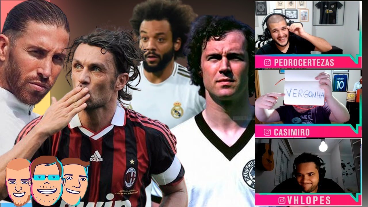 QUEM FOI O MELHOR DEFENSOR DE TODOS OS TEMPOS? DISCUSSÃO PEGOU FOGO! - CORTES TNT SPORTS