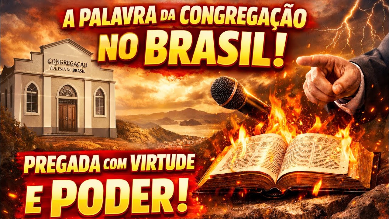 🙌 Palavra Santa Que Toca o Coração | Congregação Cristã no Brasil
