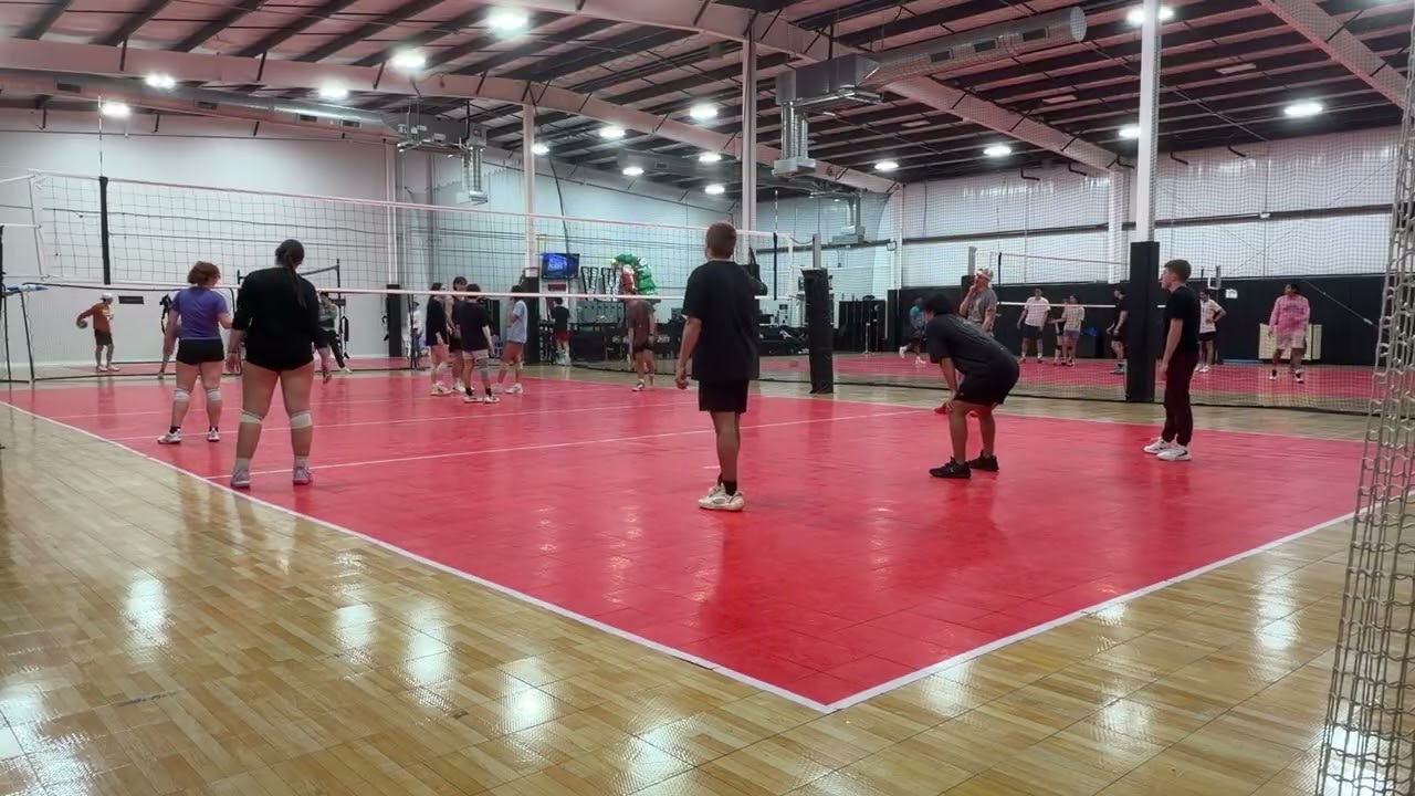 Volleyball open gym 1/3 game 3 