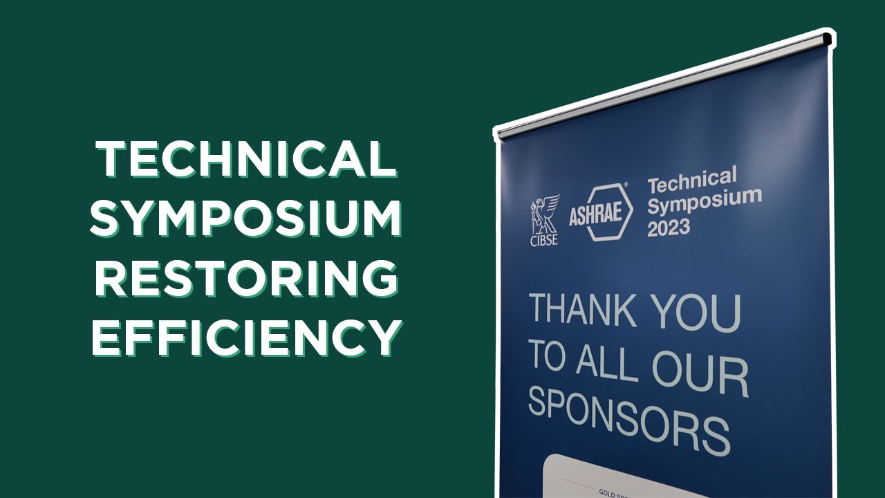 CIBSE ASHRAE Technical Symposium 2023 - Session 4 - VEXO International