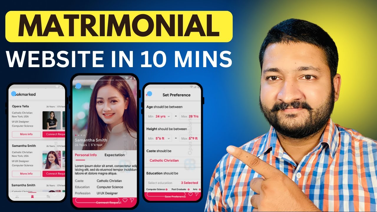 Build Matrimonial Website Without Coding | No Coding Required with AI in 2026