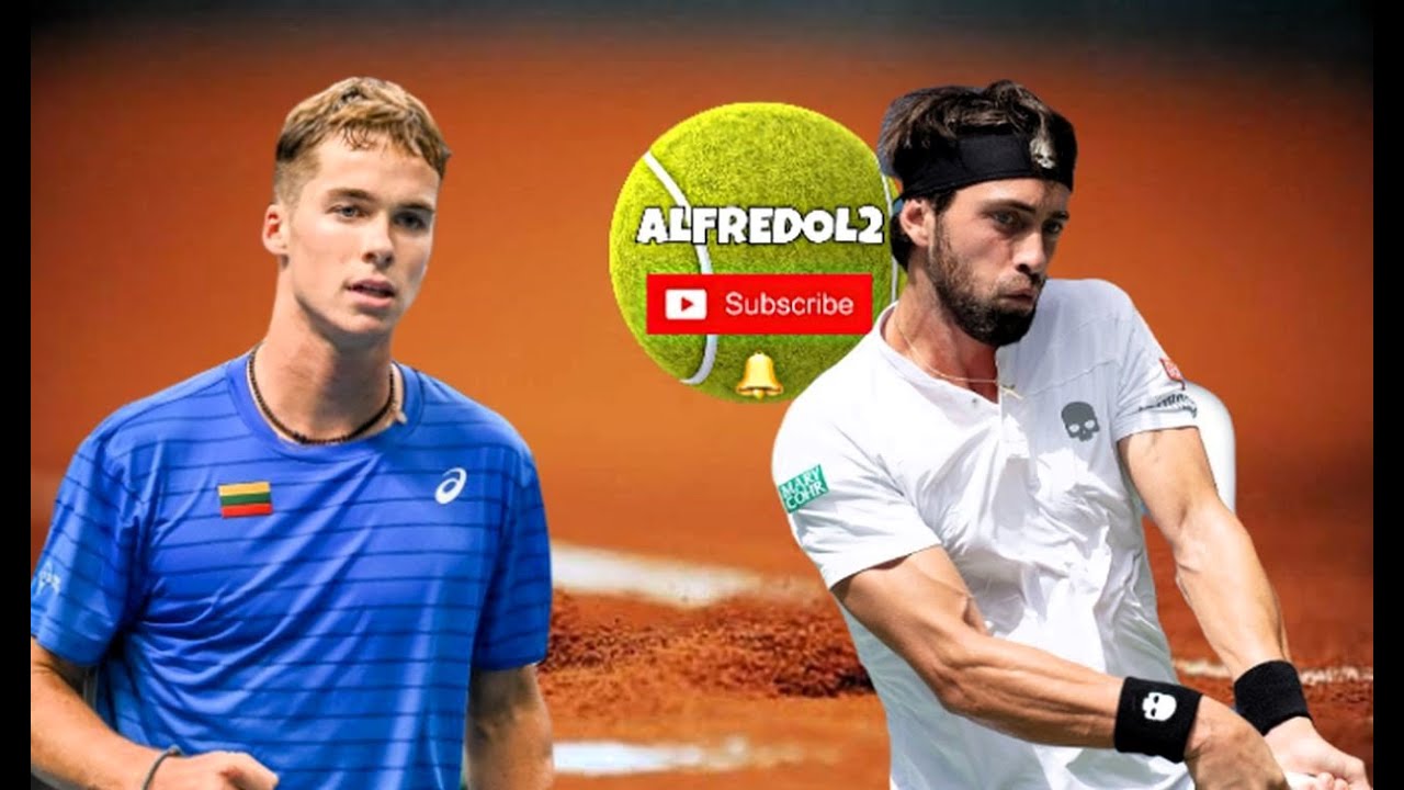 Vilius Gaubas vs Nikoloz Basilashvili | SF Verona • Highlights